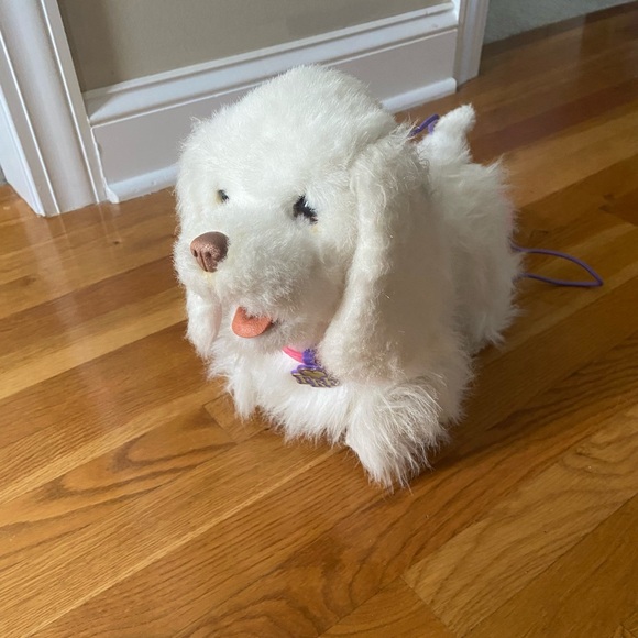 HASBRO FRF FURREAL FUR REAL FRIENDS GO GO MY WALKING PUPPY PUP DOG EXCELLENT - Picture 4 of 15